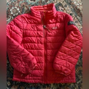 Lole Kids Pink Puffer Jacket